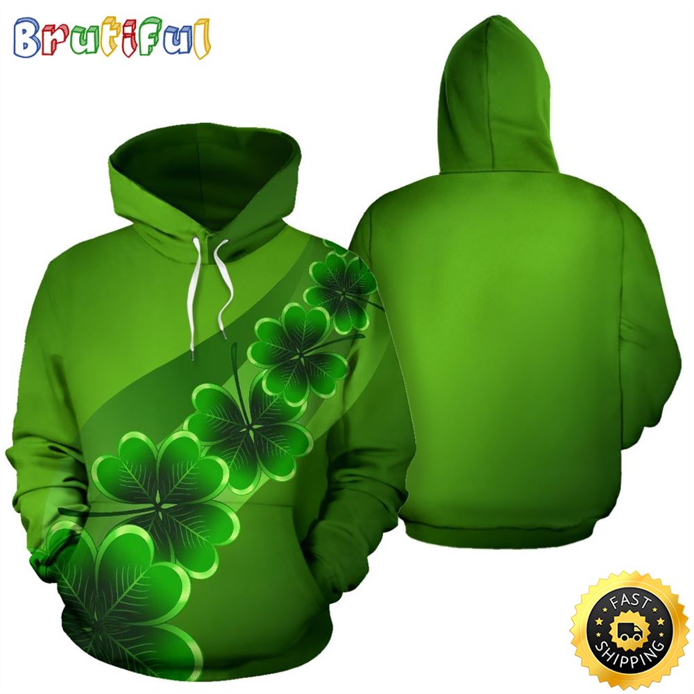 Irish Happy Patricks Day Green St.Patricks Day All Over Print Shirt
