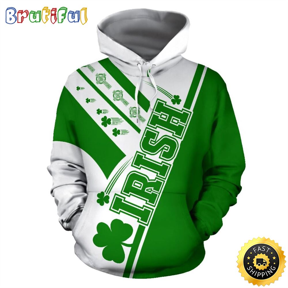 Irish Name Full Hoodie Irish Gift St.Patricks Day All Over Print Shirt