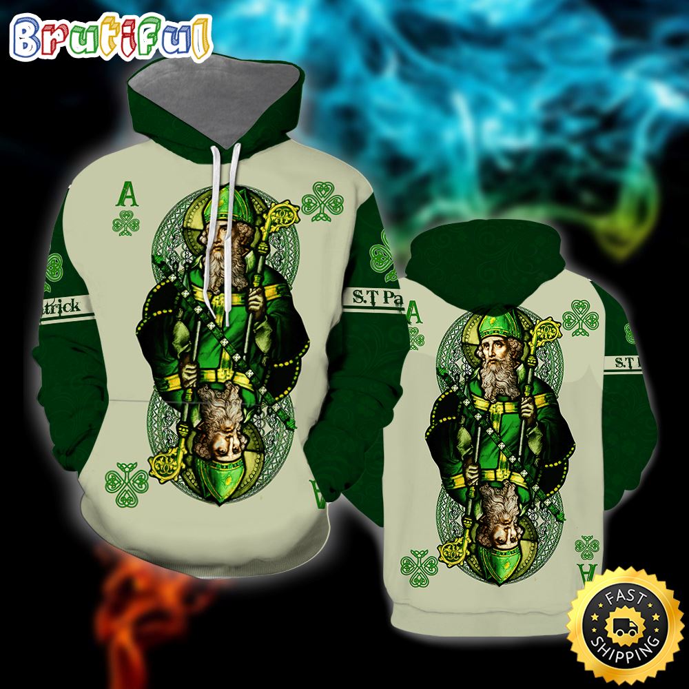 Irish St Patrick Day All Over Print Shirt