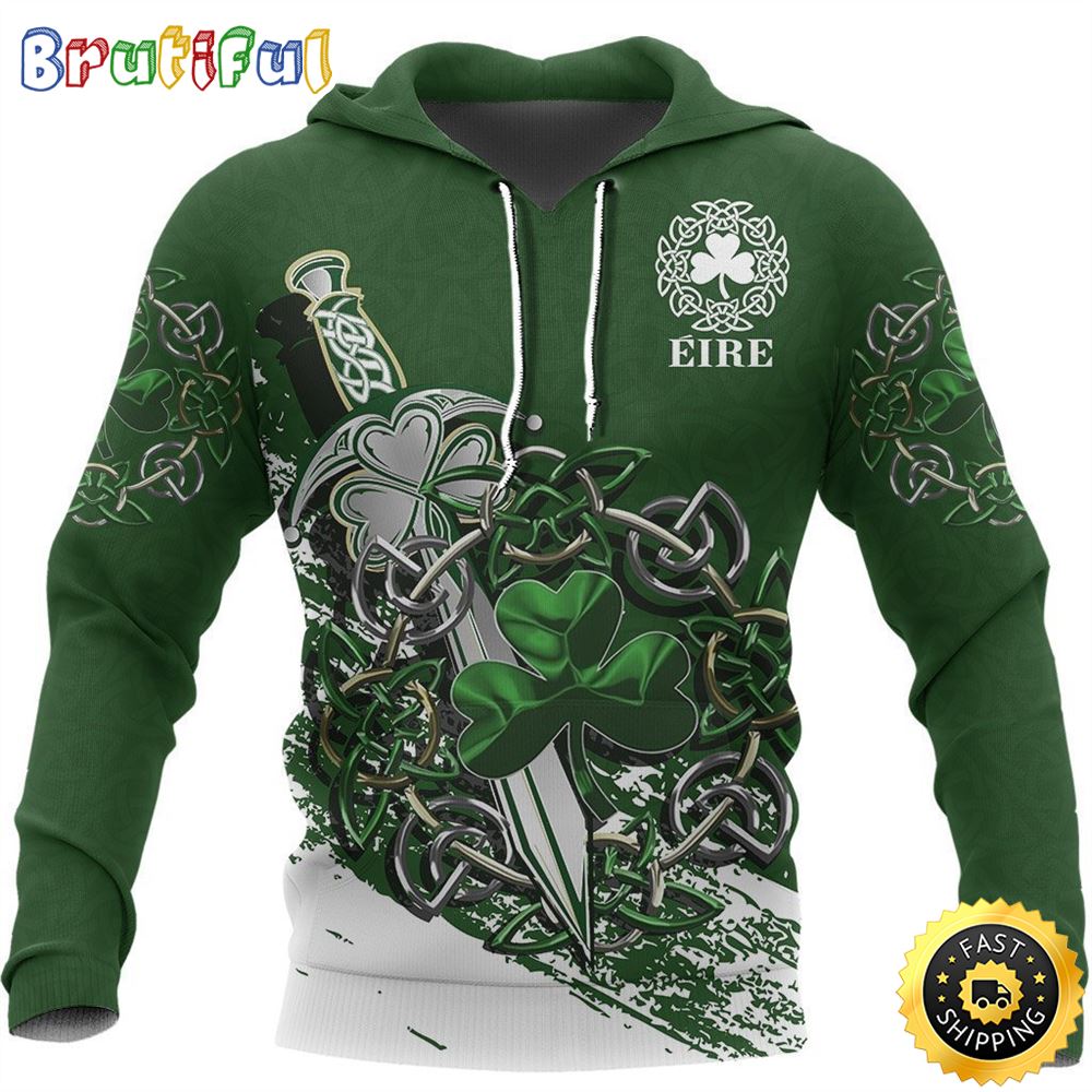 Irish St Patrick_s Day All Over Print Shirt