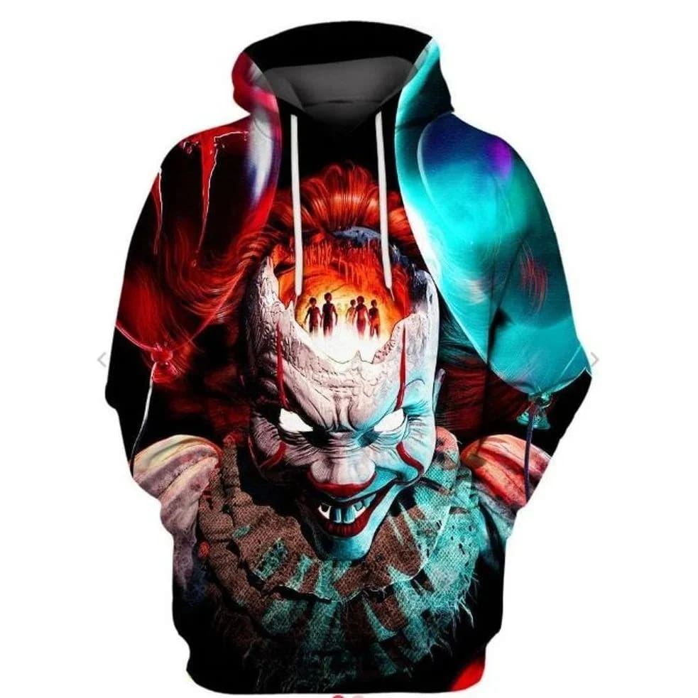 It Pennywise The Dancing Clown All Over Print Shirt