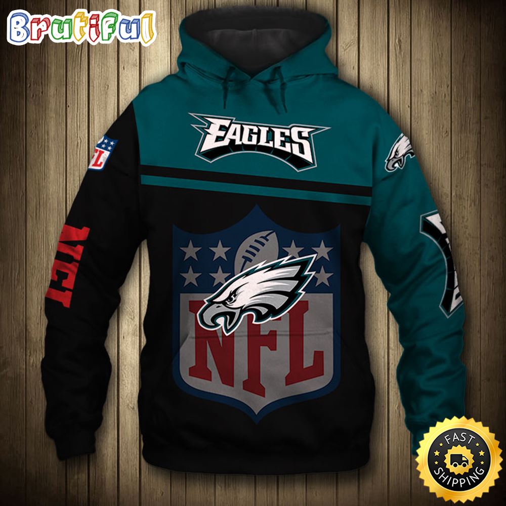 Kiss My End Zone 3D Hoodie All Over Print Shirt