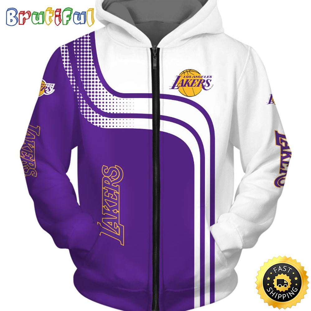 Los Angeles Lakers Cheap Basketballs For Dan 3d Hoodie