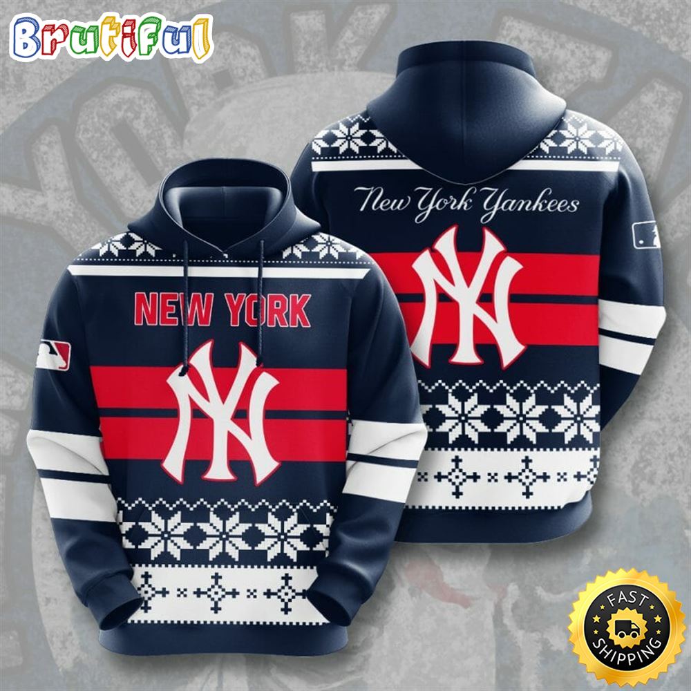 MLB New York Yankees Christmas Football Christmas Hoodie All Over Print Shirt