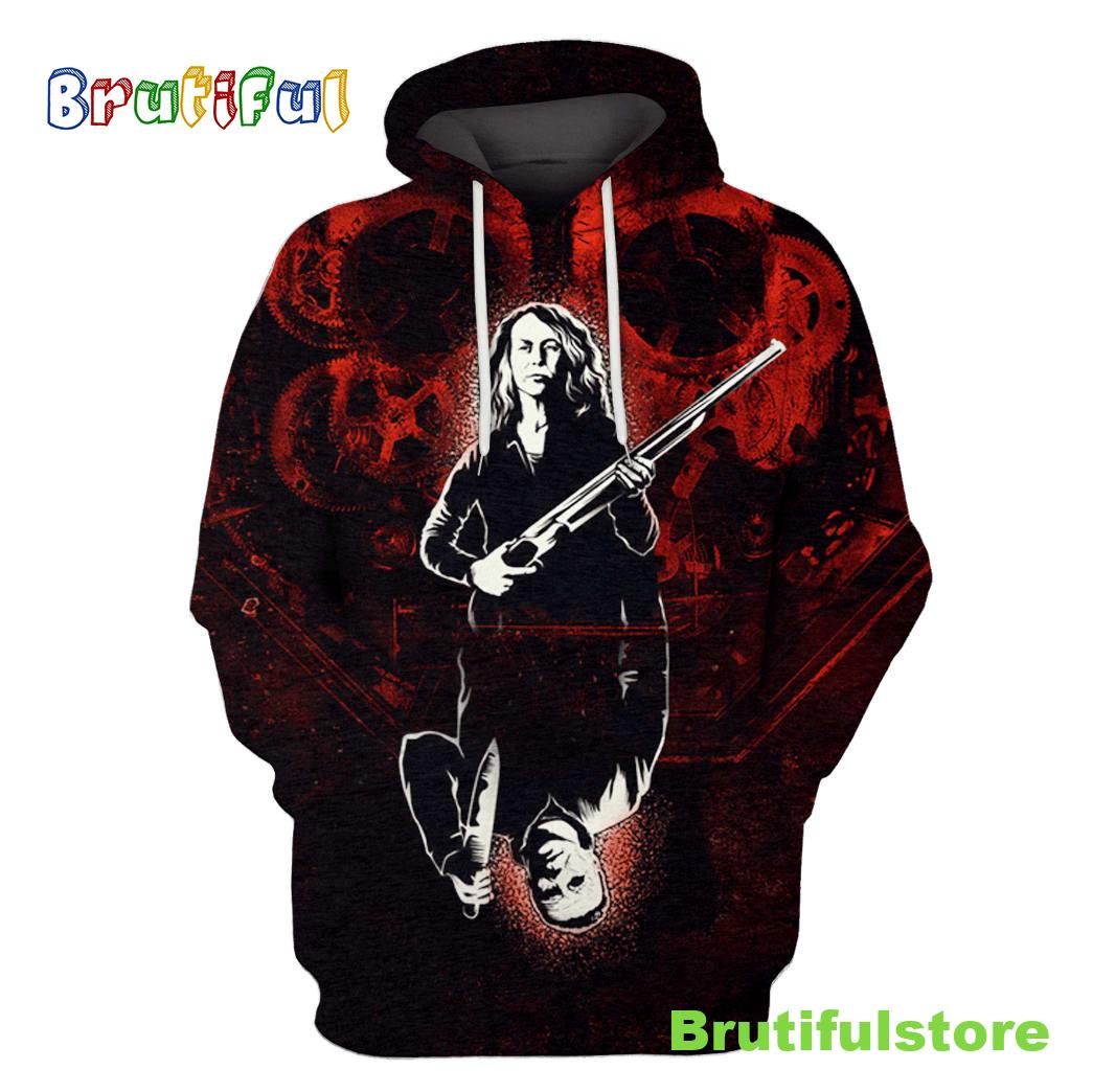 Michael Myers Horror Movie All Over Print Shirt