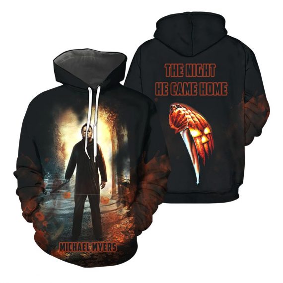 Michael Myers The Night He Came Home All Over Print Shirt