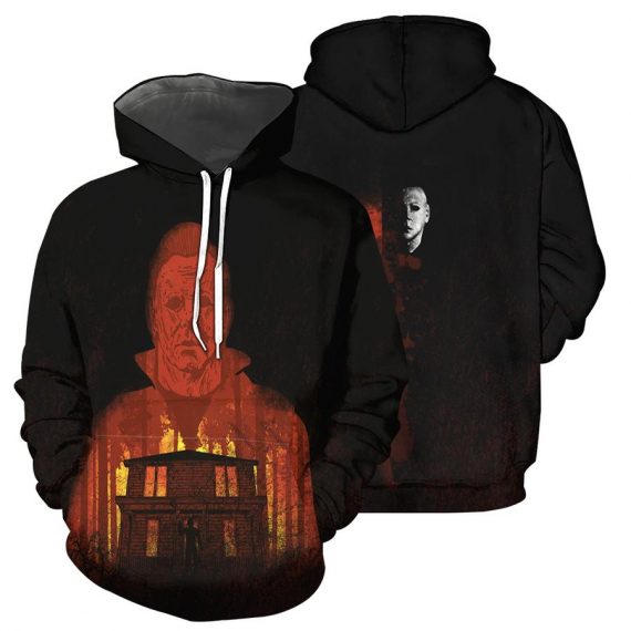 Michael Myers Unisex All Over Print Shirt