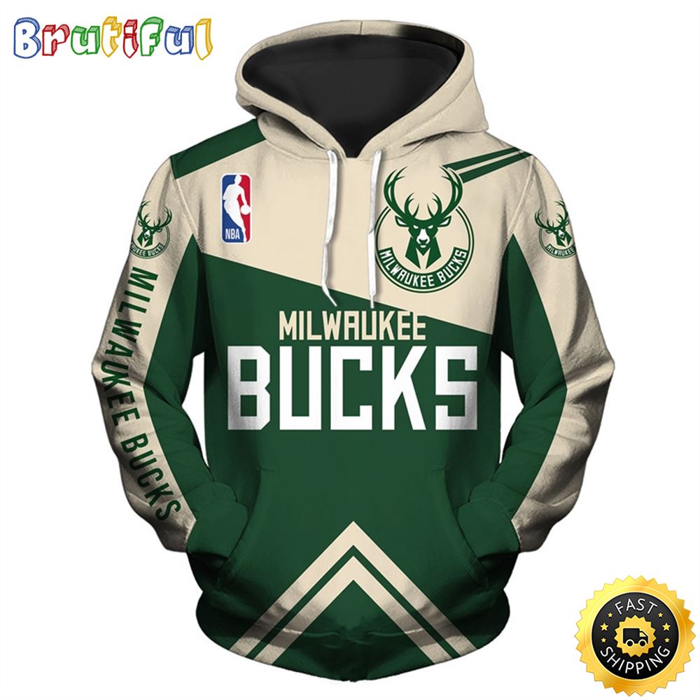 Milwaukee Bucks Cheap Basketball For Dan 3d Hoodie