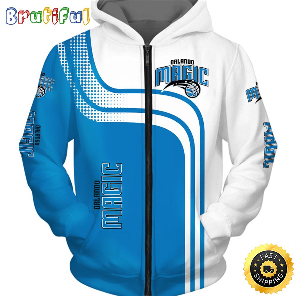 Orlando Magic Cheap Basketball For Dan 3d Hoodie