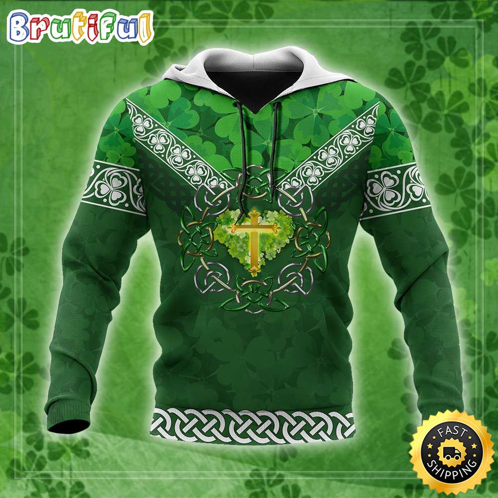 Patrick_s Day Happy St Patrick_s Day All Over Print Shirt