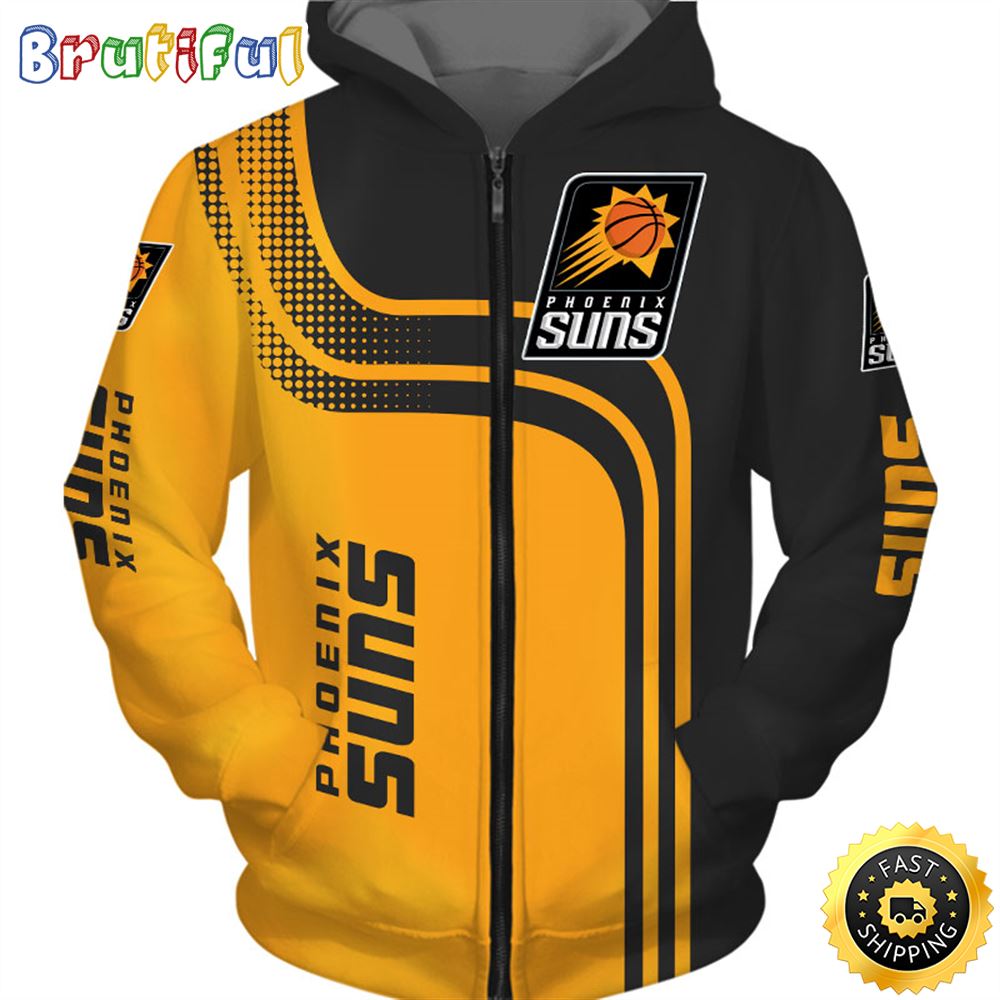 Phoenix Suns Cheap Basketball For Dan 3d Hoodie