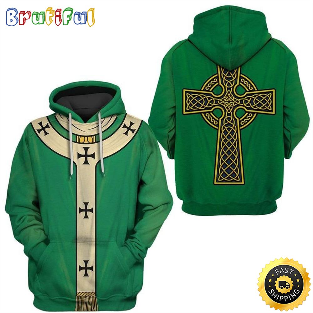 Saint Patricks Day Happy Patrick_s Day 3d Hoodie All Over Print Shirt