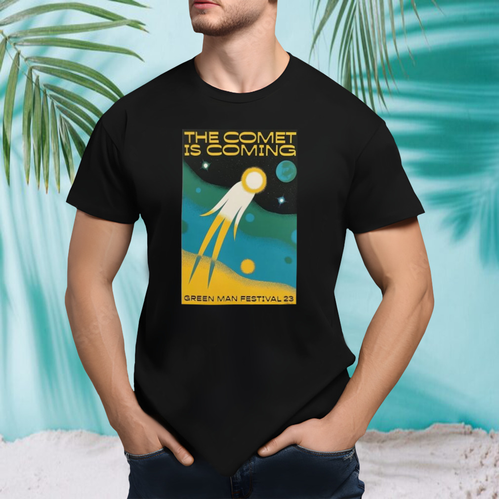 The Comet Is Coming Green Man Festival 2023 Brecon United Kingdom T-shirt