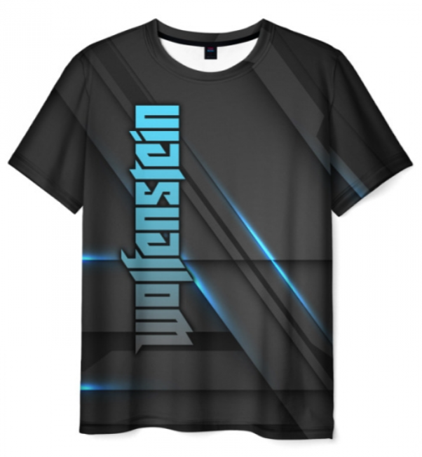 Wolfenstein graphic design merch 3D T-shirt