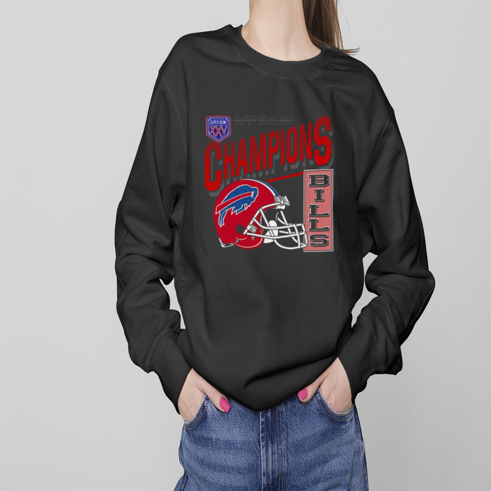 Buffalo Bills Super Bowl XXV Champions Bills 2023 Shirt - Teespix - Store  Fashion LLC