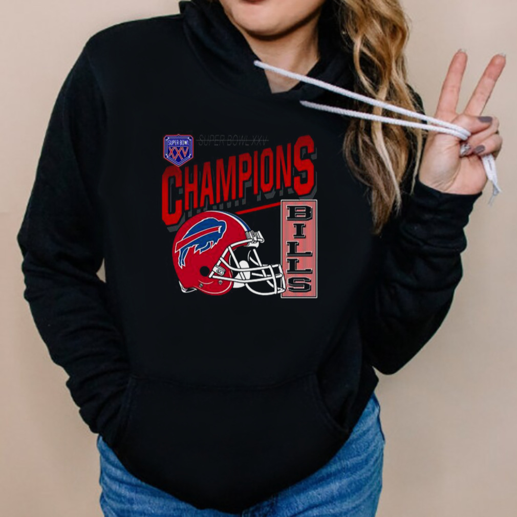 Buffalo Bills Super Bowl XXV Champions Bills 2023 Shirt - Teespix - Store  Fashion LLC