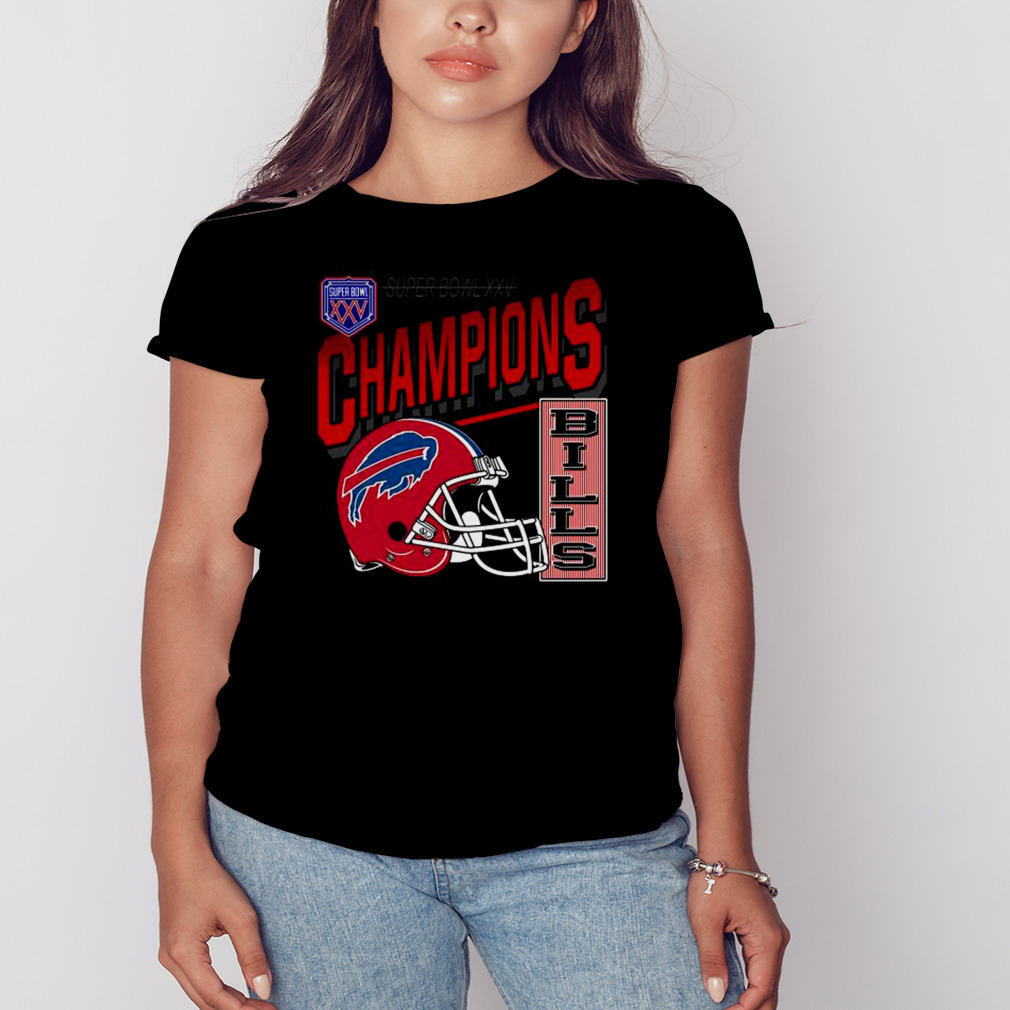 Buffalo Bills Super Bowl XXV Champions Bills 2023 Shirt - Teespix