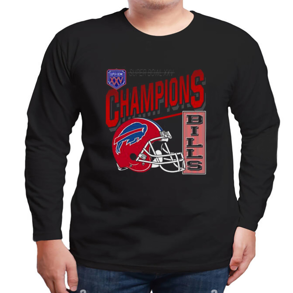 Buffalo Bills Super Bowl XXV Champions Bills 2023 Shirt - Teespix