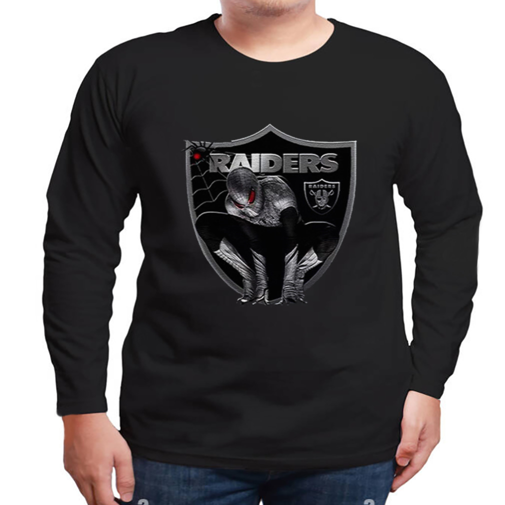 TRENDING Las Vegas Raiders Spiderman Unisex T-Shirt
