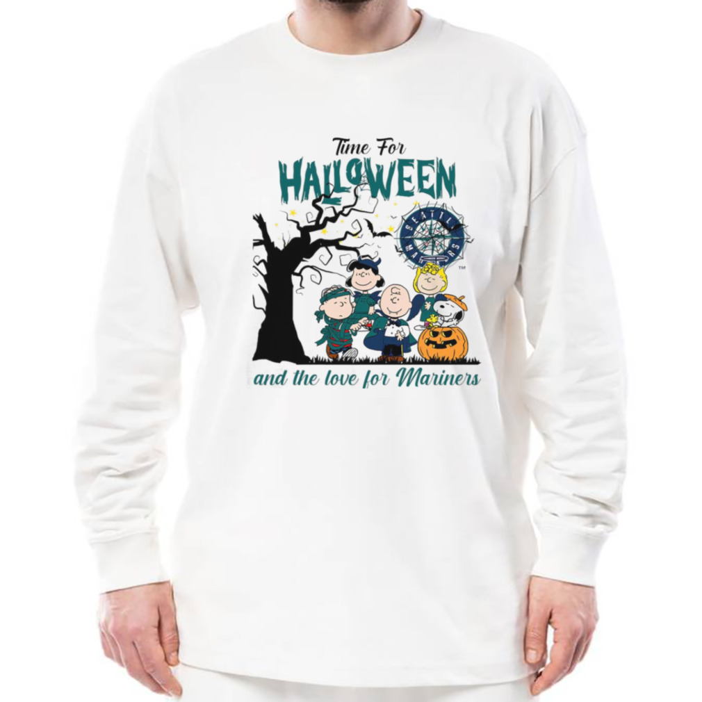 Snoopy Mariners Makes Me Drink Shirt, hoodie, sweater, long sleeve