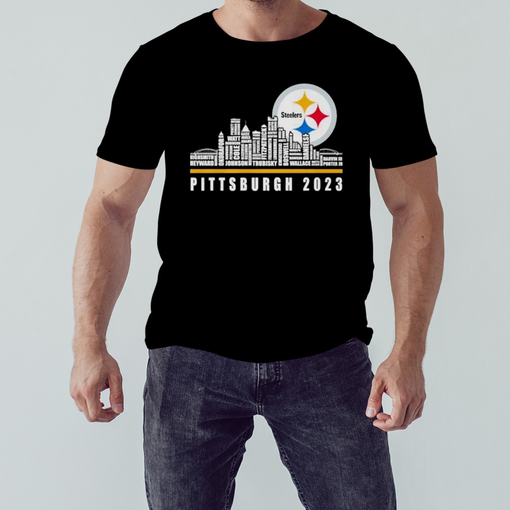 Pittsburgh Steelers City T-Shirts for Sale