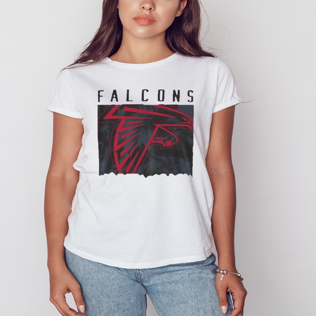 Atlanta Falcons Youth Liquid Camo Logo T-Shirt,Sweater, Hoodie