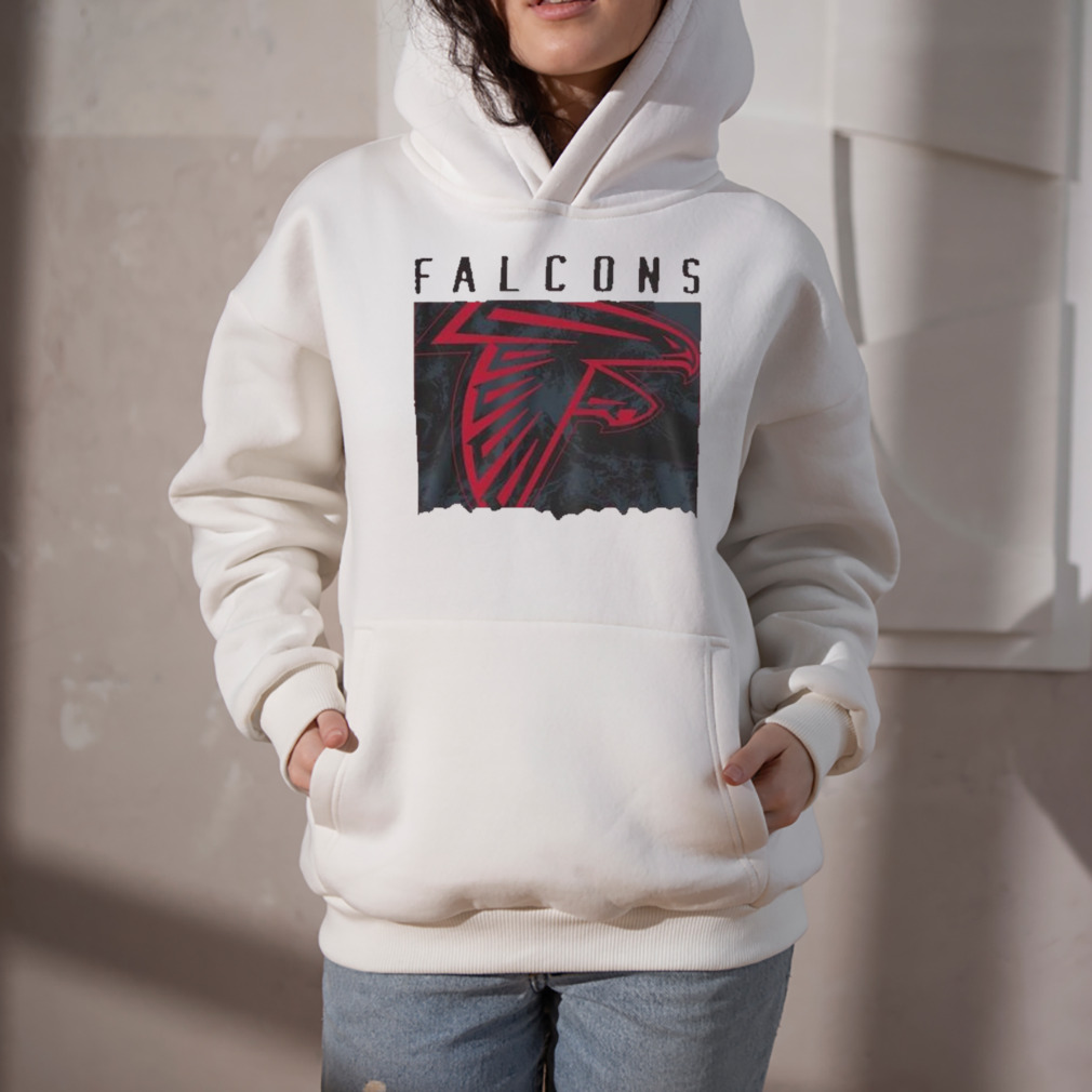 Atlanta Falcons Youth Liquid Camouflage Shirt - NVDTeeshirt