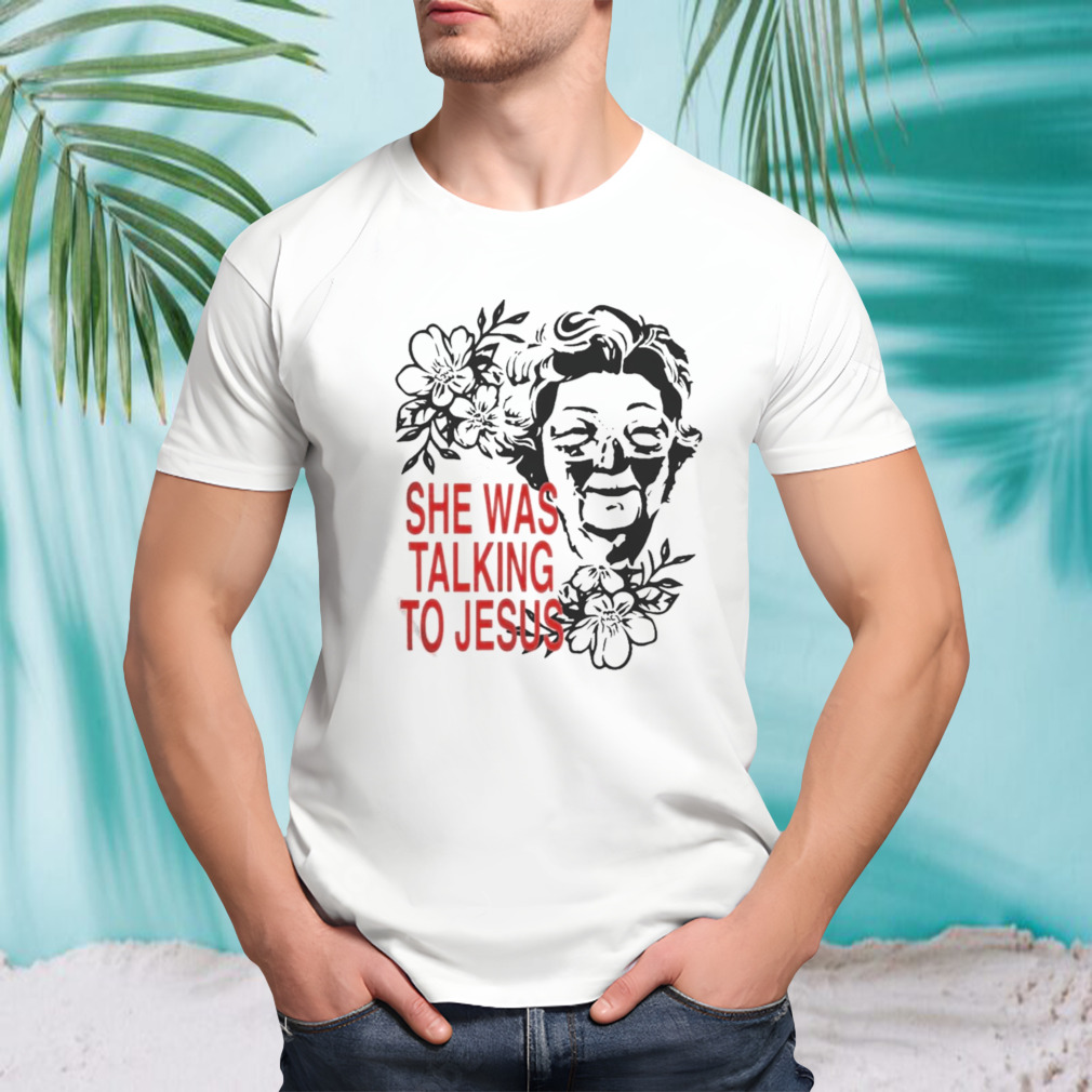 Brandon lake merch talking to Jesus Shirt