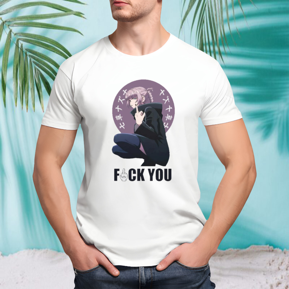 Call Of The Night Nazuna Middle Finger shirt