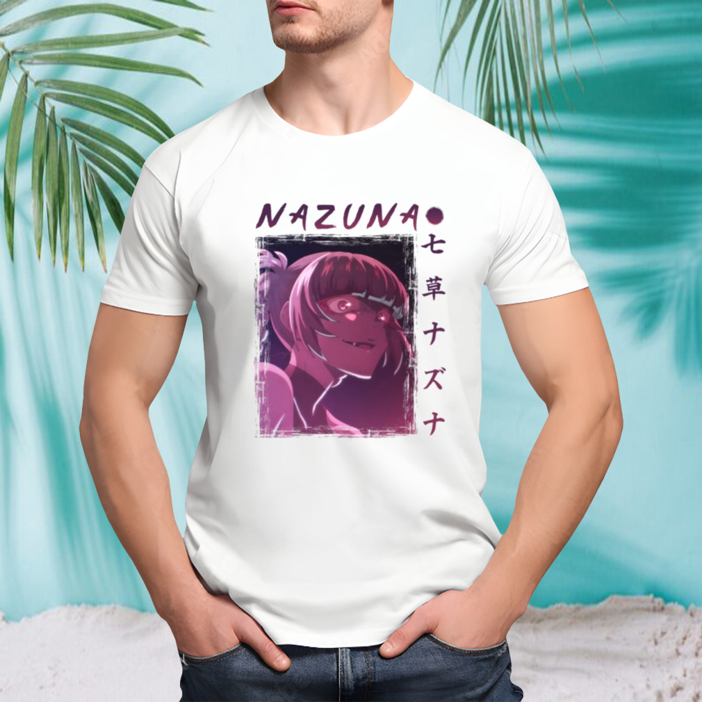 Call Of The Night Nazuna Scary Design Halloween shirt