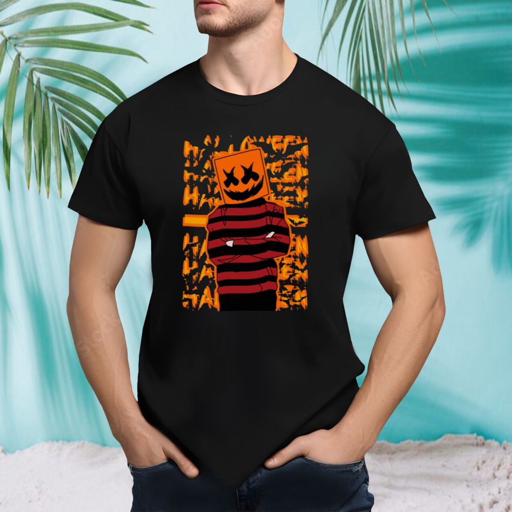 Cartoon Halloween Guy In The Box shirt