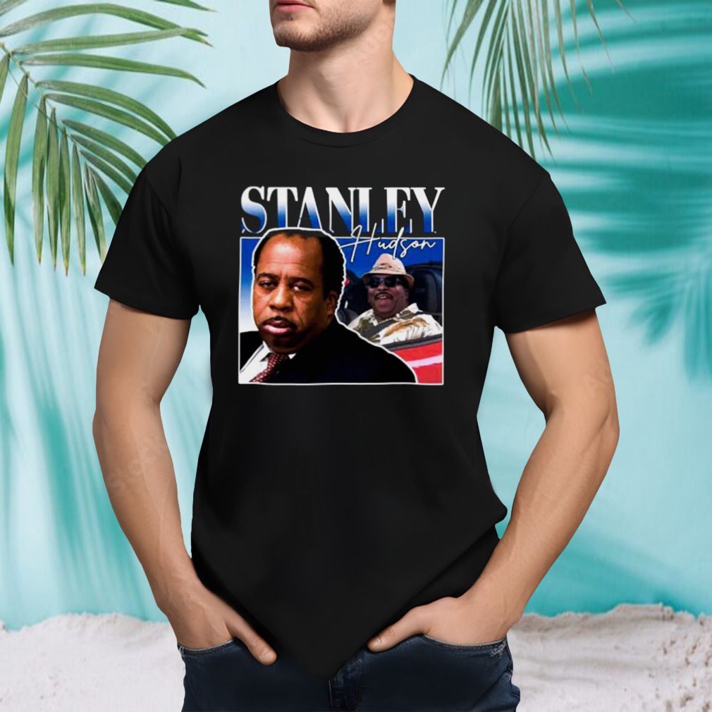 Collage The Office Stanley Hudson shirt