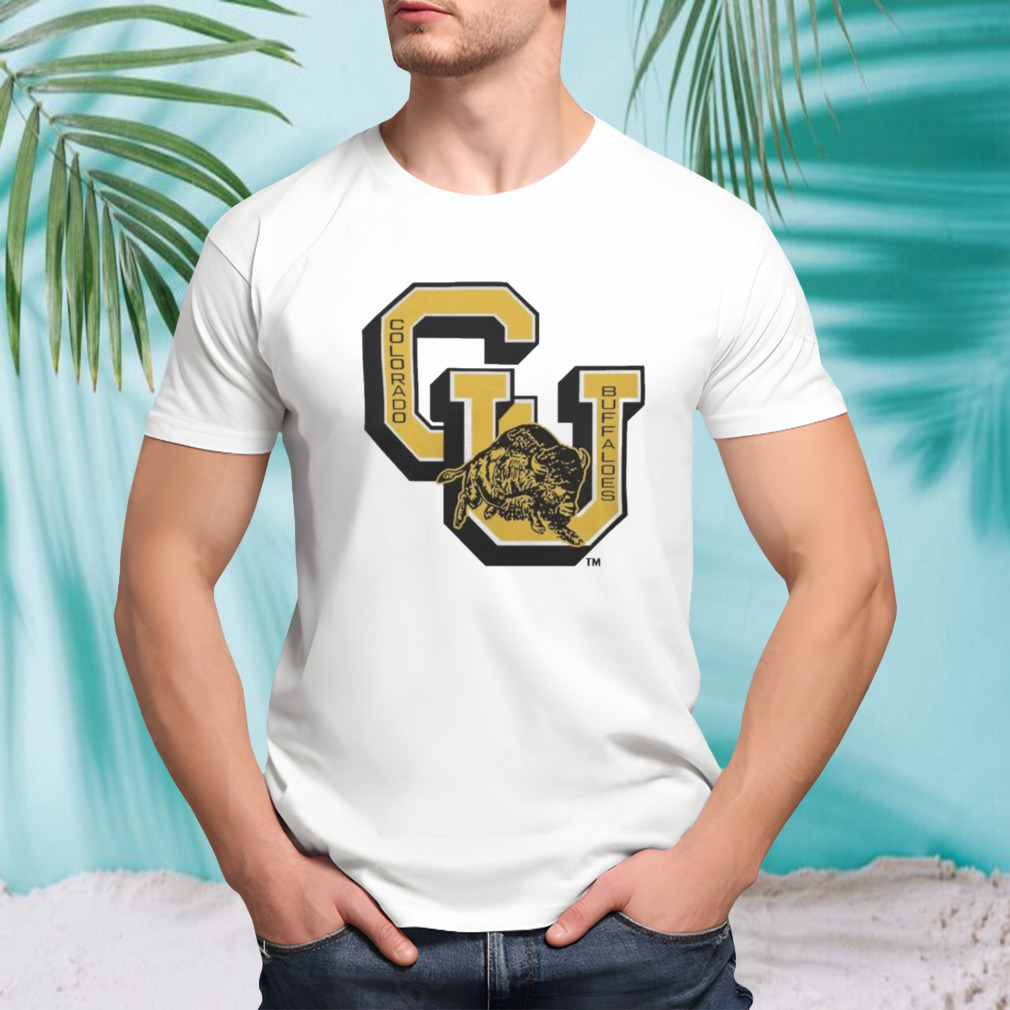 Colorado Buffaloes Monogram T Shirt