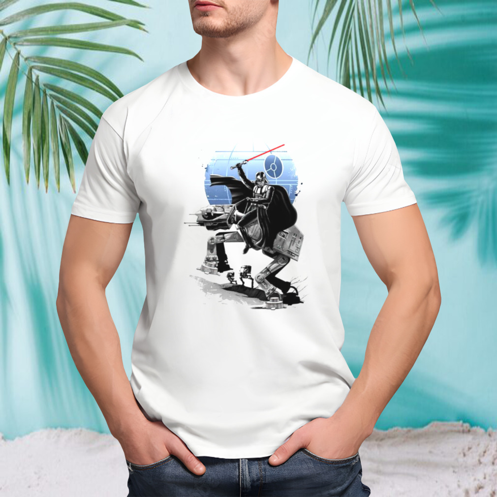 Darth Vader crossing the dark path shirt