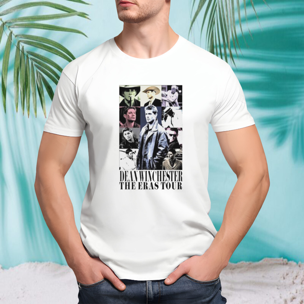Dean Winchester The Eras Tour shirt