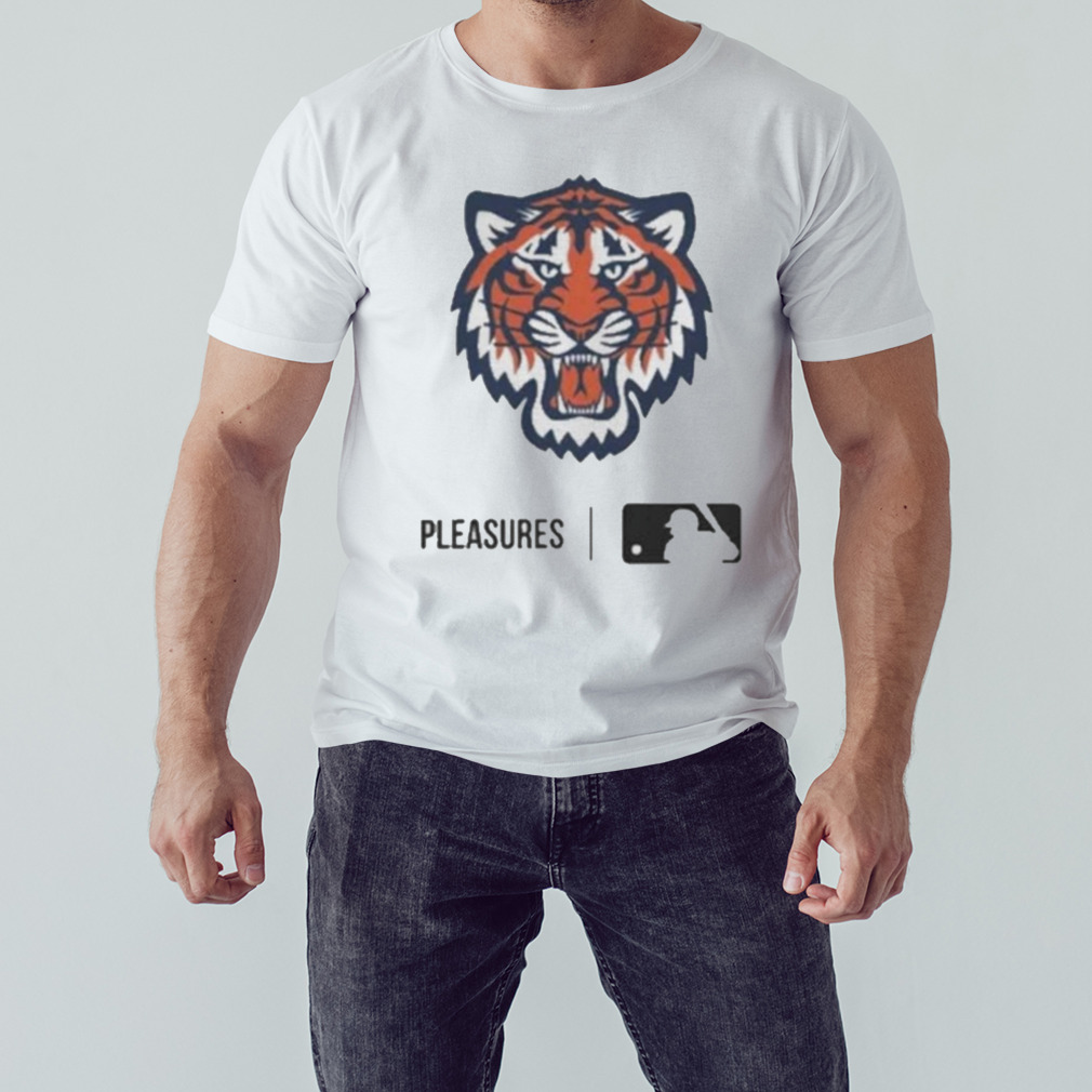 Detroit Tigers Pleasures Mascot 2023 Shirt, hoodie, longsleeve, sweatshirt,  v-neck tee