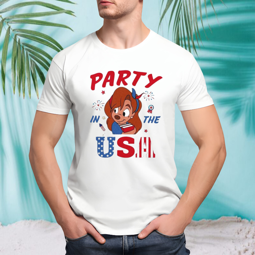 Roxanne 4th Of July Party In The USA Shirt