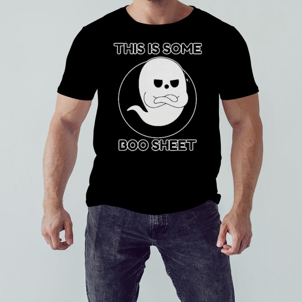 This is some boo sheet cute ghost T-shirt