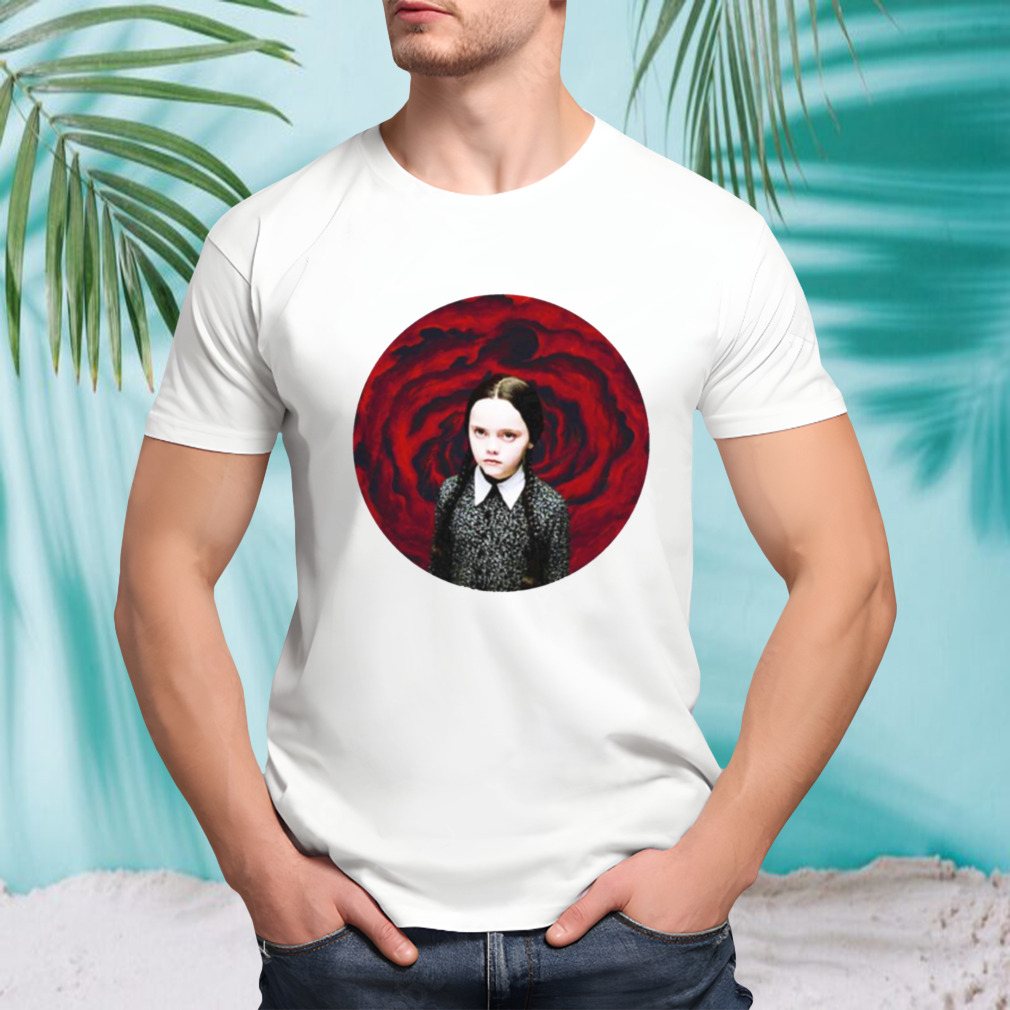 Wednesday Addams Hellscape Halloween shirt