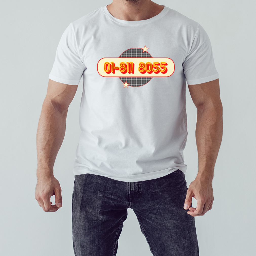 01 811 8055 Superstore shirt
