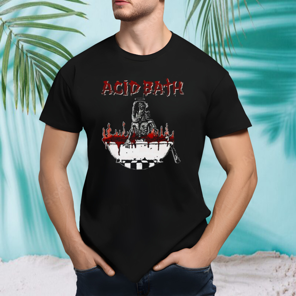 Acid Bath Demos Cover Art shirt