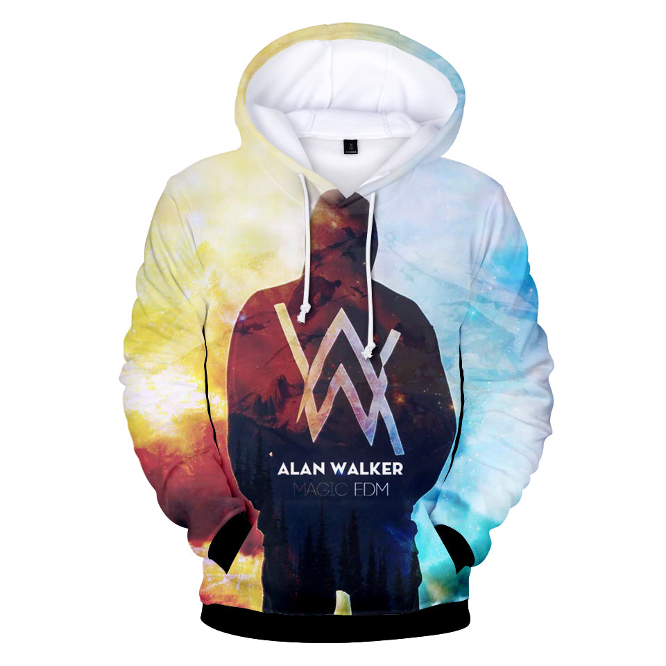 Alan Walker Pullover 3D Hoodie