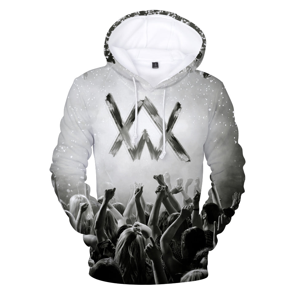 Alan Walker Pullover Cheerful 3D Hoodie