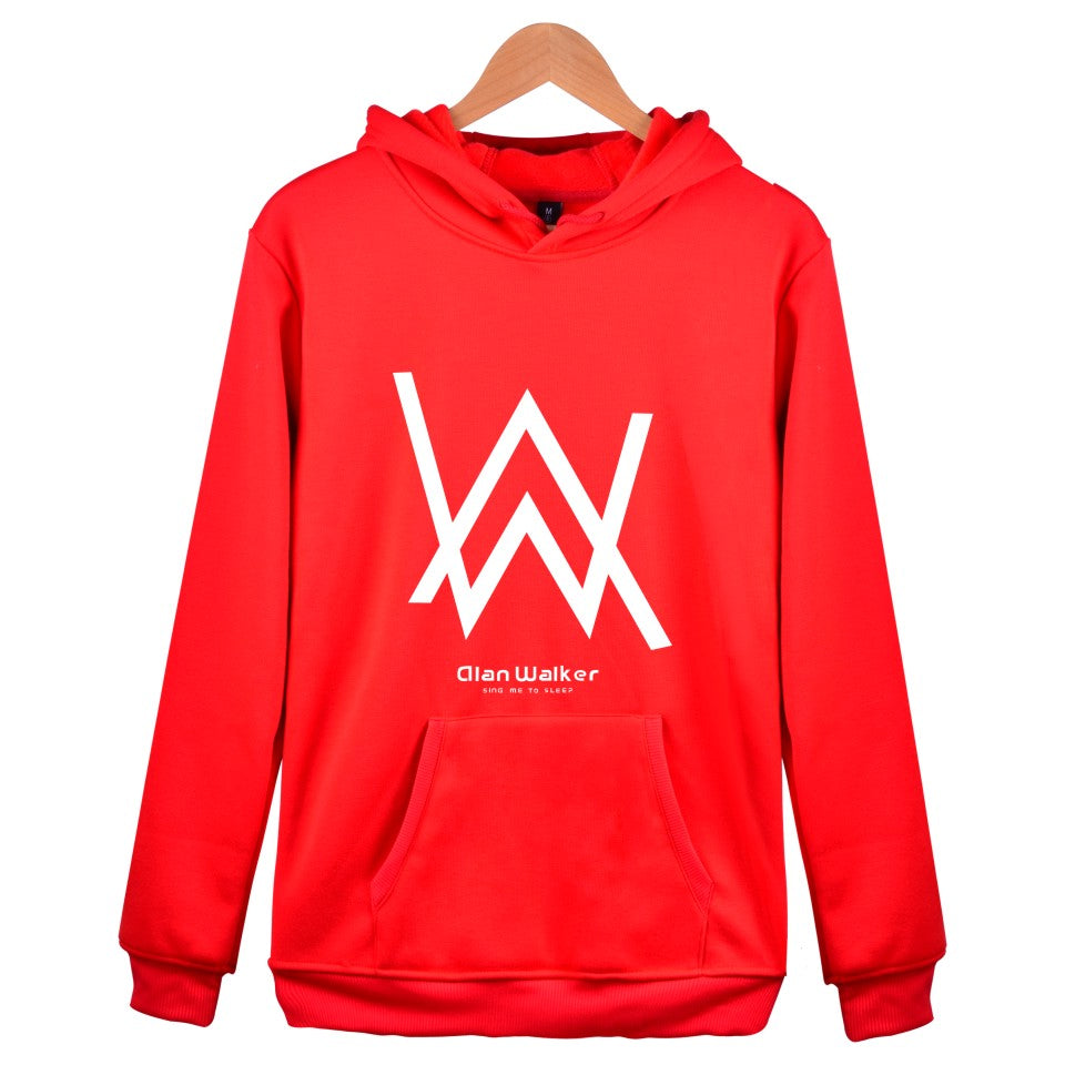 Alan Walker White Letter 3D Hoodie