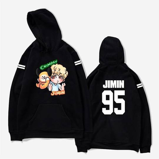 BTS Hoodie - BTS JIMIN Super Cute Hoodie