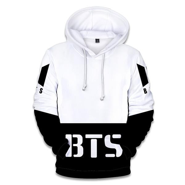 BTS Hoodie - BTS Retro Hoodie