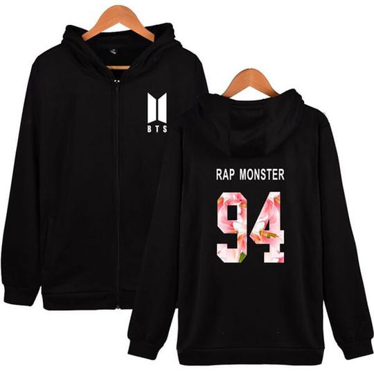 BTS Hoodie - BTS Small Emblem Hoodie