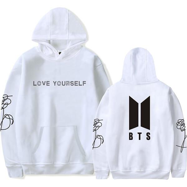 BTS Hoodie - Love Yourself Essential Super Cute Hoodie