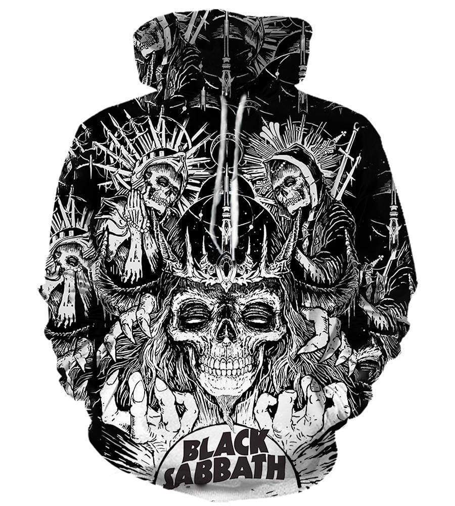 Black Sabbath 3D Hoodie