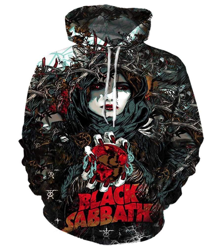 Black Sabbath 3D Hoodies